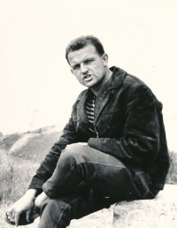 Jiří Kozel, kolem roku 1960