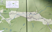 Mapa osady Jizerka z publikace Jizerka – Smědava Romana Karpaše