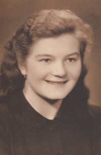 Matka Anežky Marie Němcová, rozená Jakubů