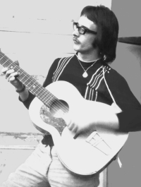 Pavel Kuchta před vojnou, 1974