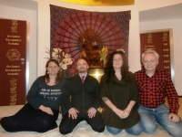 Schůzka skupinky Neurorestart institutu, 2017