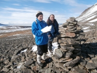 Špicberky, výlety z výzkumné stanice Jihočeské univerzity v Longyearbyenu, 2015