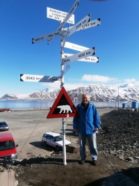 Spitsbergen, outings departing from the research station of University of South Bohemia in Longyearbyen, 2015