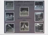 Fotografie sokolského tábora Zlatý potok, 1939