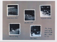 Fotografie sokolského tábora Zlatý potok, 1938