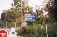 Karel Štěpánovský, zahraniční vojenská mise v bývalé Jugoslávii, rok 1993