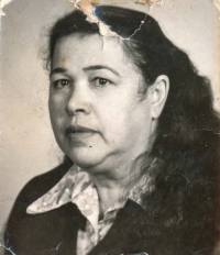 Alžběta Kotlárová, the mother of Růžena Ďorďová