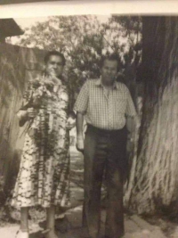 Jan Kandráč's grandparents from eastern Slovakia