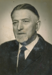 Bohumil Kofroň, otec pamětníka, 1969