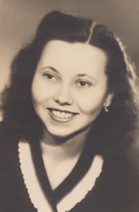 Maturitní portrét, 1948
