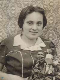 Matka pamětníka, Margita Trvalcová (roz. Barborová)