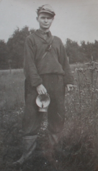 Na geologické praxi (1953 až 1957)