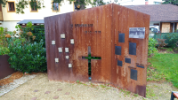 Obnovený pomník padlým vojákům z Hejnic v 1. světové válce