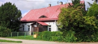 První sanatorium v Kudowě-Czermné, které pamětník vedl, již není v provozu (nachází se naproti Pomníku tří kultur)