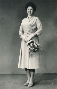 Věra Bradić, cca 1958