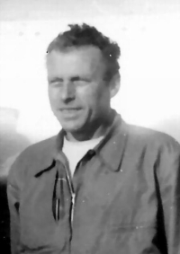 Otec, plk. Rostislav Luska