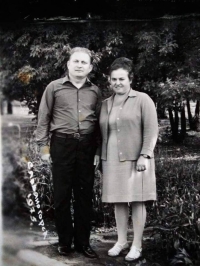Батьки Людмили Леонідівни Колосович. 1960-ті рр.