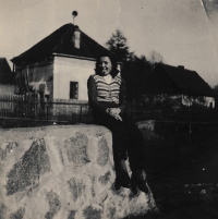 Karolina Remiášová pravděpodobně v roce 1952