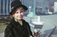 Se synem Martinem, Děčín, 1971 