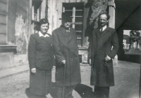 Jaroslav Lobkowicz when visiting his parents in Czechoslovakia (?)
