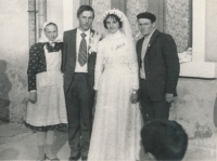 Svatba Václava Veverky z Rovenska, nedatováno
