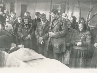 Pohřeb učitele Šubrta, 1984, Temešvár