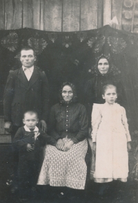 Rodina Pinkavová z Rovenska, nedatováno