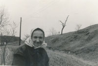Fotografie z dokumentu Piemule, autorkou studentského snímku je Jana Ševčíková, 80. léta