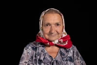 Helena Pelnářová, natáčení pro Paměť národa, září 2022, Rovensko - Rumunsko