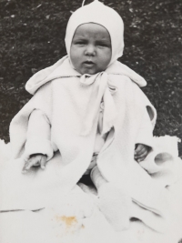 1944, Vlastimil, 10 months old 