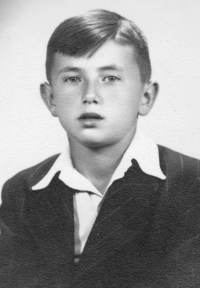 Václav Šimíček v mládí