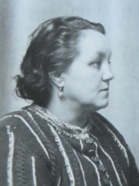 Grandmother Marie Alscherová