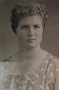 Grandmother Viera Georgievna Minin, 1950