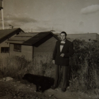 Brother Ladislav in Canada, 1949