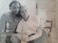 Dědeček a babička pamětnice, druhá polovina 50. let