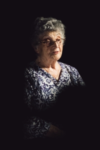 Eva Gerhard počas rozhovoru v Bratislave