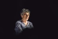 Eva Gerhard počas rozhovoru v Bratislave. 