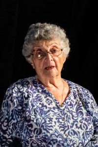 Eva Gerhard počas rozhovoru v Bratislave