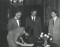 Svatba Frederike a Evžena Hoffmannových