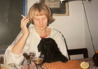 Pavla Jazairiová v roce 1992