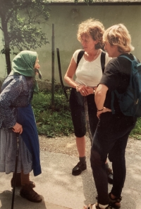 Pavla Jazairiová in 1995