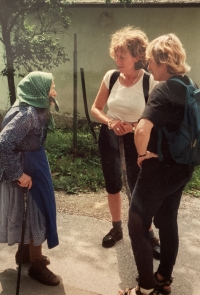 Pavla Jazairiová v roce 1995