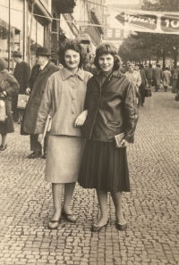 Pavla Jazairiová v roce 1960