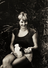 Pavla Jazairiová v 70. letech