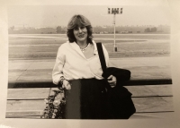 Pavla Jazairiová v 90. letech