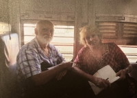 Pavla Jazairiová s Jiřím Hůlou