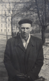 Jaroslav Koutný v 50. letech 20. století