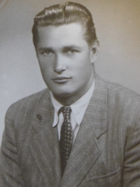 Josef Minář, around 1945