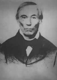 Evangelický pastor Josef Arnošt Bergman (*1798, Zápudov †︎ 1877, Coriscana, Texas, USA), který působil ve Stroužném (Strausseney) od léta 1830 do října 1849