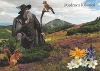 Vladimír Pechan jako oficiální Krakonoš, 2012